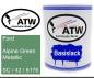 Preview: Ford, Alpine Green Metallic, SC / 42 / 6176: 1L Lackdose, von ATW Autoteile West.